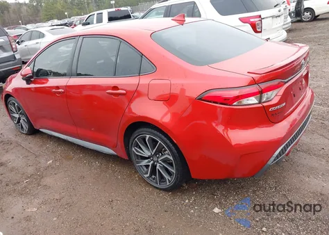 2021 Toyota Corolla Se z USA, uszkodzony, nr VIN JTDS4MCE3MJ077912